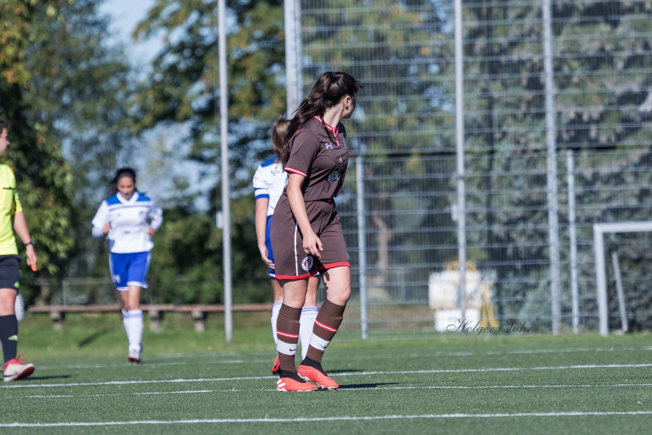 Bild 82 - B-Juniorinnen Ellerau - St.Pauli : Ergebnis: 1:5